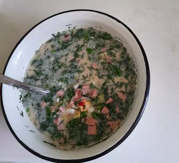 окрошка
